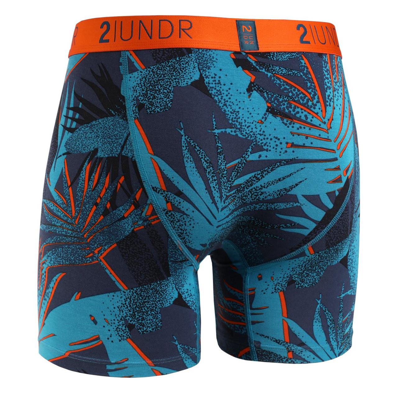 Men's Swing Shift Boxer Brief- Miami Nights