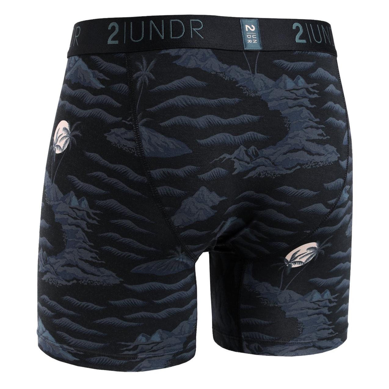 Men's Swing Shift Boxer Brief- Moonlit