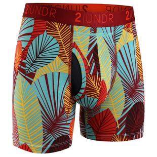 Men's Swing Shift Boxer Brief- Tropicana