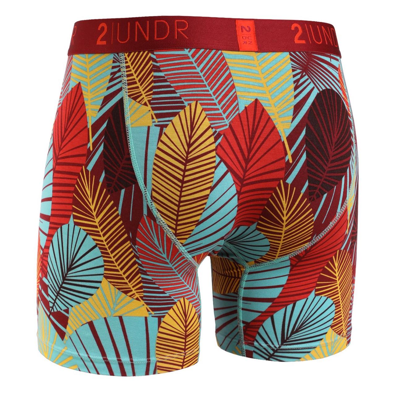 Men's Swing Shift Boxer Brief- Tropicana