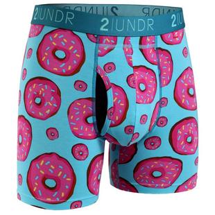 Men's Swing Shift Boxer Brief- Donuts