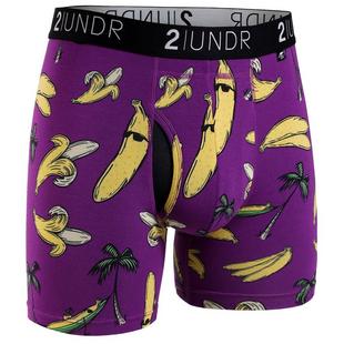 Men's Swing Shift Boxer Brief- Banana Hammick