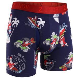Men's Swing Shift Boxer Brief- Santathlete 2UNDR
