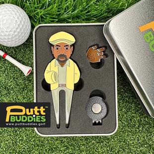 Marqueur de balle et outil de réparation de divot Golf Coach PUTT BUDDIES