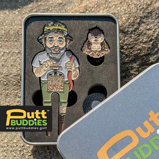 Marqueur de balle et outil de réparation de divot Greenskeeper PUTT BUDDIES