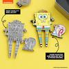 Golfing Spongebob Divot Tool & Gary Ball Marker