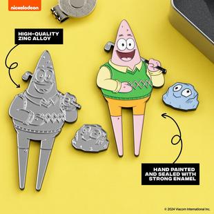 Golf Patrick and Pete Divot Tool & Ball Marker PUTT BUDDIES