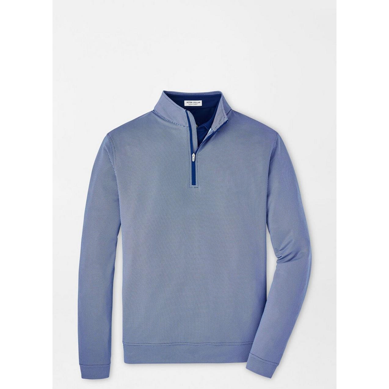 Men's Perth Birdseye Performance 1/4 Zip Pullover