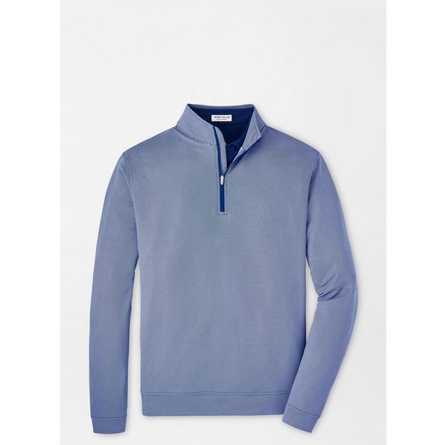 Men's Perth Birdseye Performance 1/4 Zip Pullover PETER MILLAR