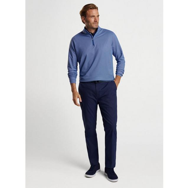Men's Perth Birdseye Performance 1/4 Zip Pullover | PETER MILLAR