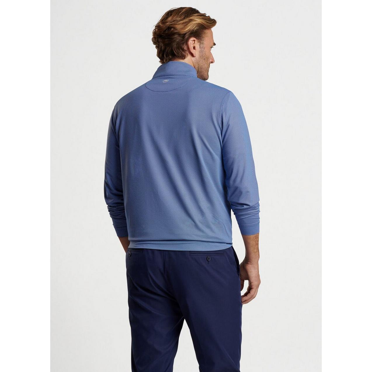 Men's Perth Birdseye Performance 1/4 Zip Pullover