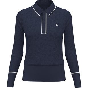 Polo Veronica &agrave; manches longues pour femmes ORIGINAL PENGUIN GOLF