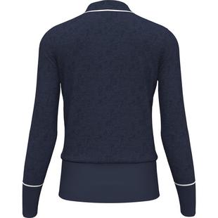 Polo Veronica &agrave; manches longues pour femmes ORIGINAL PENGUIN GOLF