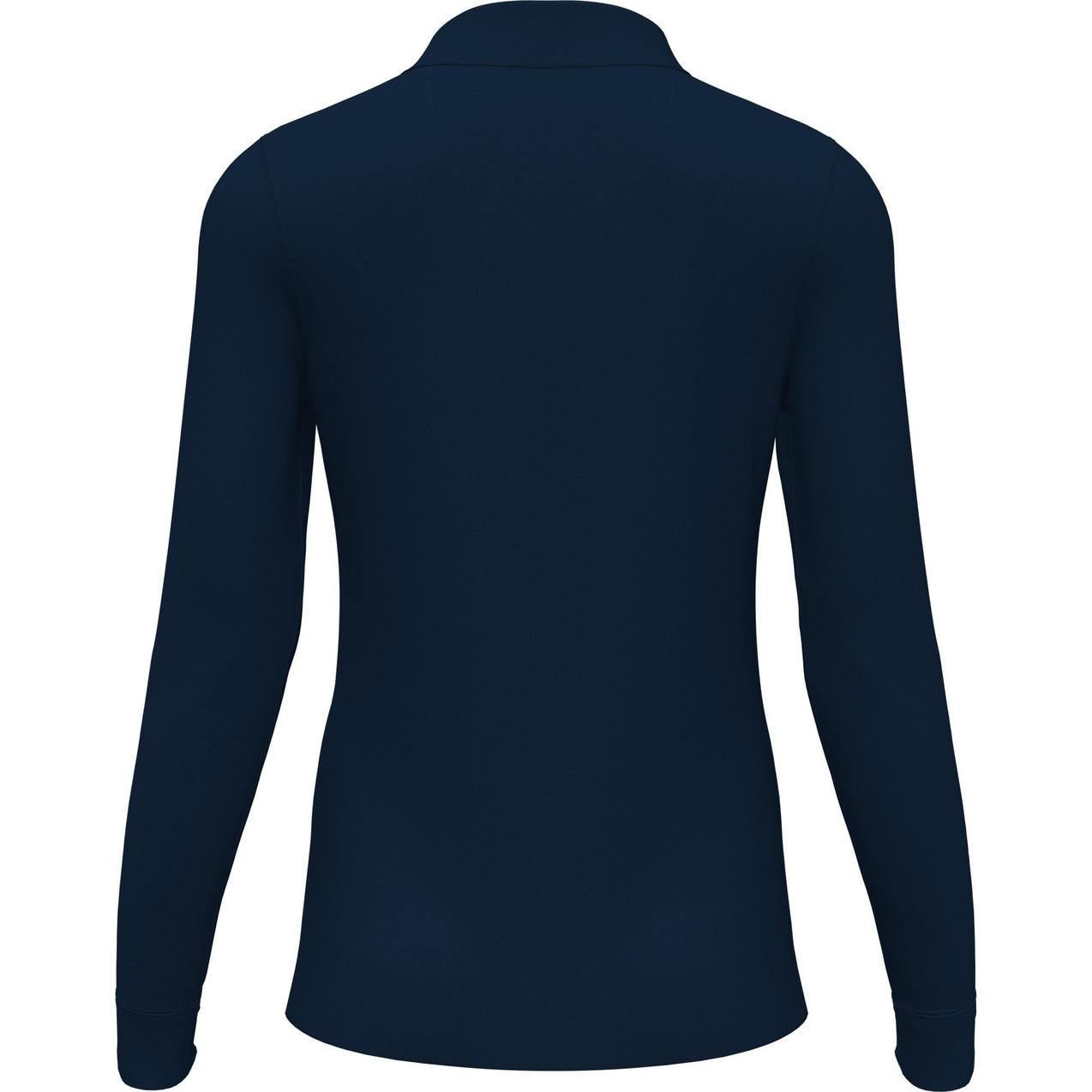 Women's Mesh Long Sleeve Polo