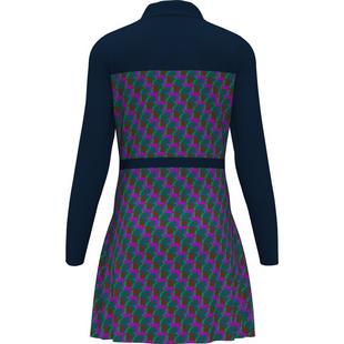 Women's Penguin Printed Long Sleeve Dress ORIGINAL PENGUIN GOLF