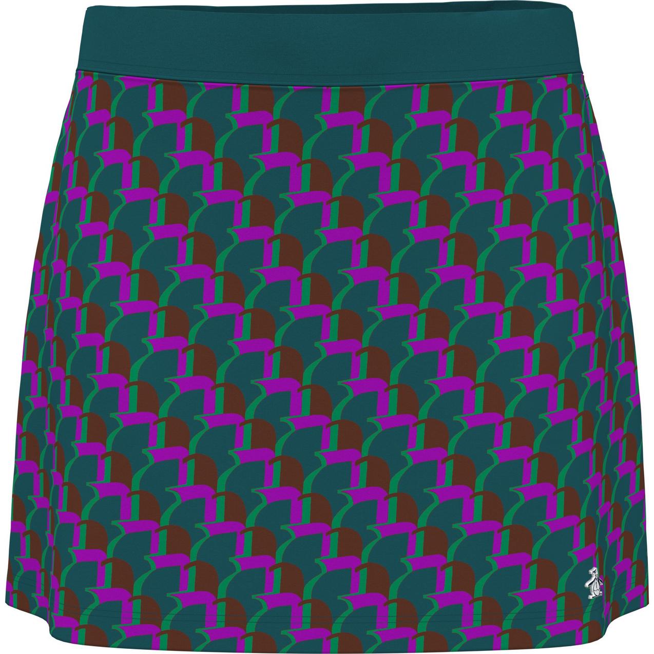 Women's Penguin Printed Skort