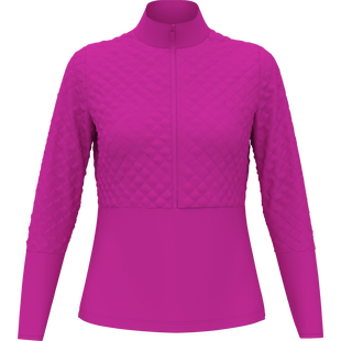 Women's Midweight 1/2 Zip Quilted Fleece PGA TOUR