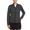 BLACK | Women's Midweight Full Zip Top