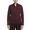 BURGUNDY | Women's Midweight Full Zip Top