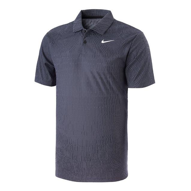 Nike Tour Men s Dri FIT ADV Golf Polo Grey Polyester 50 Recycled Polyester