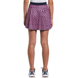 Women's Birdie Geo Printed Flounce 16 Inch Skort PGA TOUR