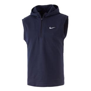 Men's Tour Pique Hoodie Vest