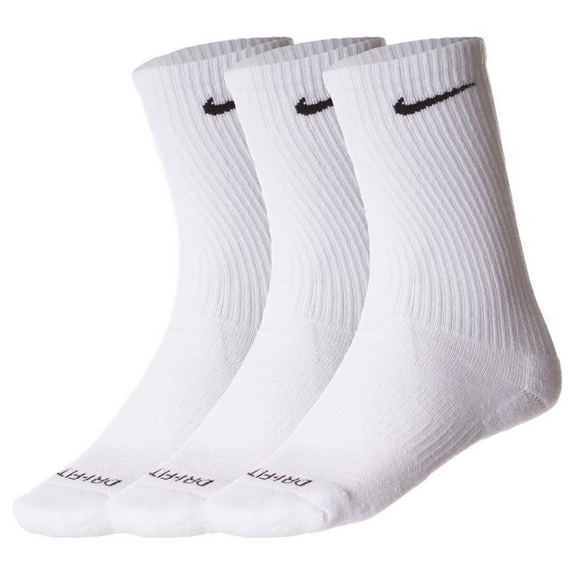 Nike Everyday Plus Crew 6 Pack Socks White Black