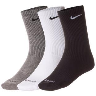 Unisex Everyday Plus Cushion Crew Sock - 6pk NIKE
