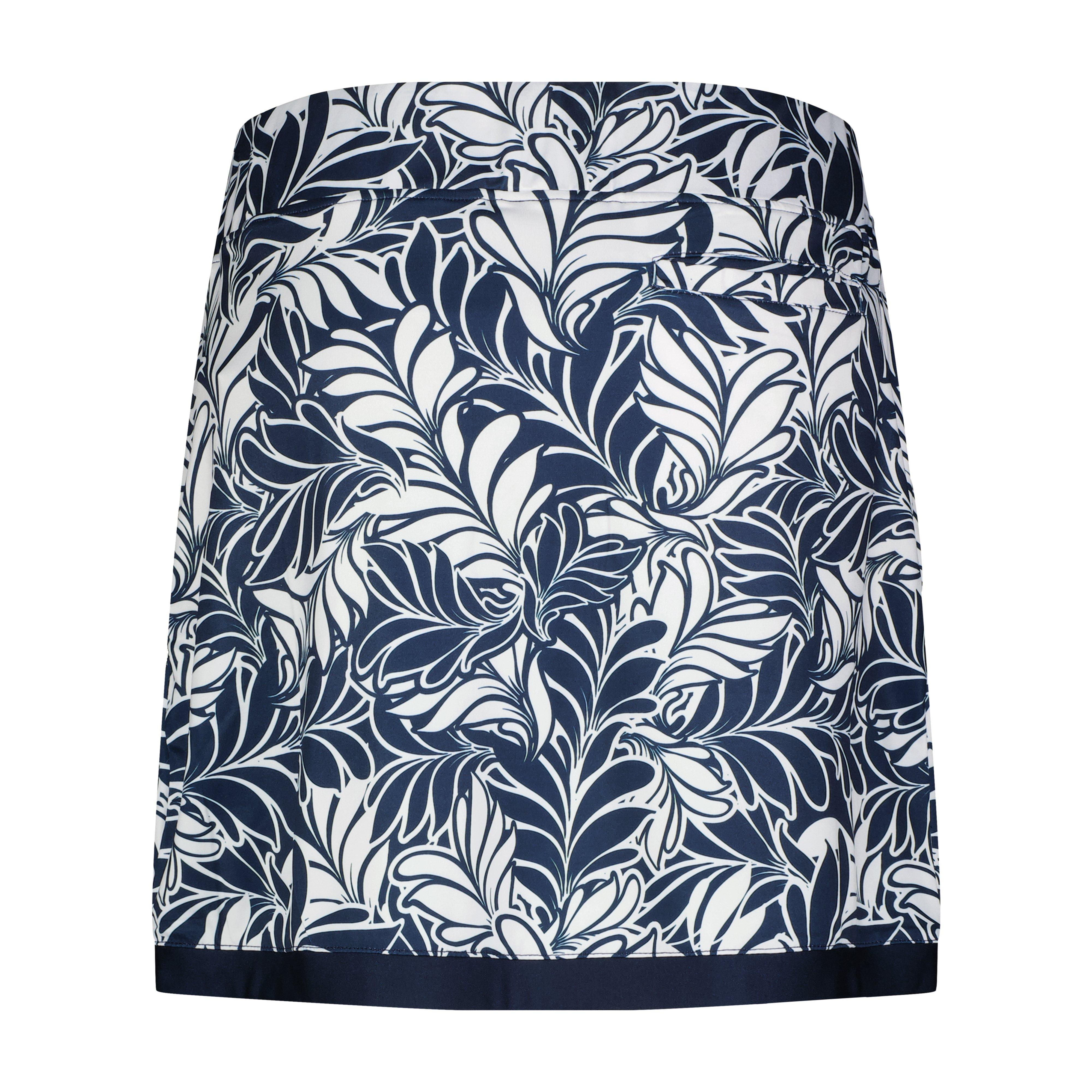 Women's Kendall Contrast Side Split Skort