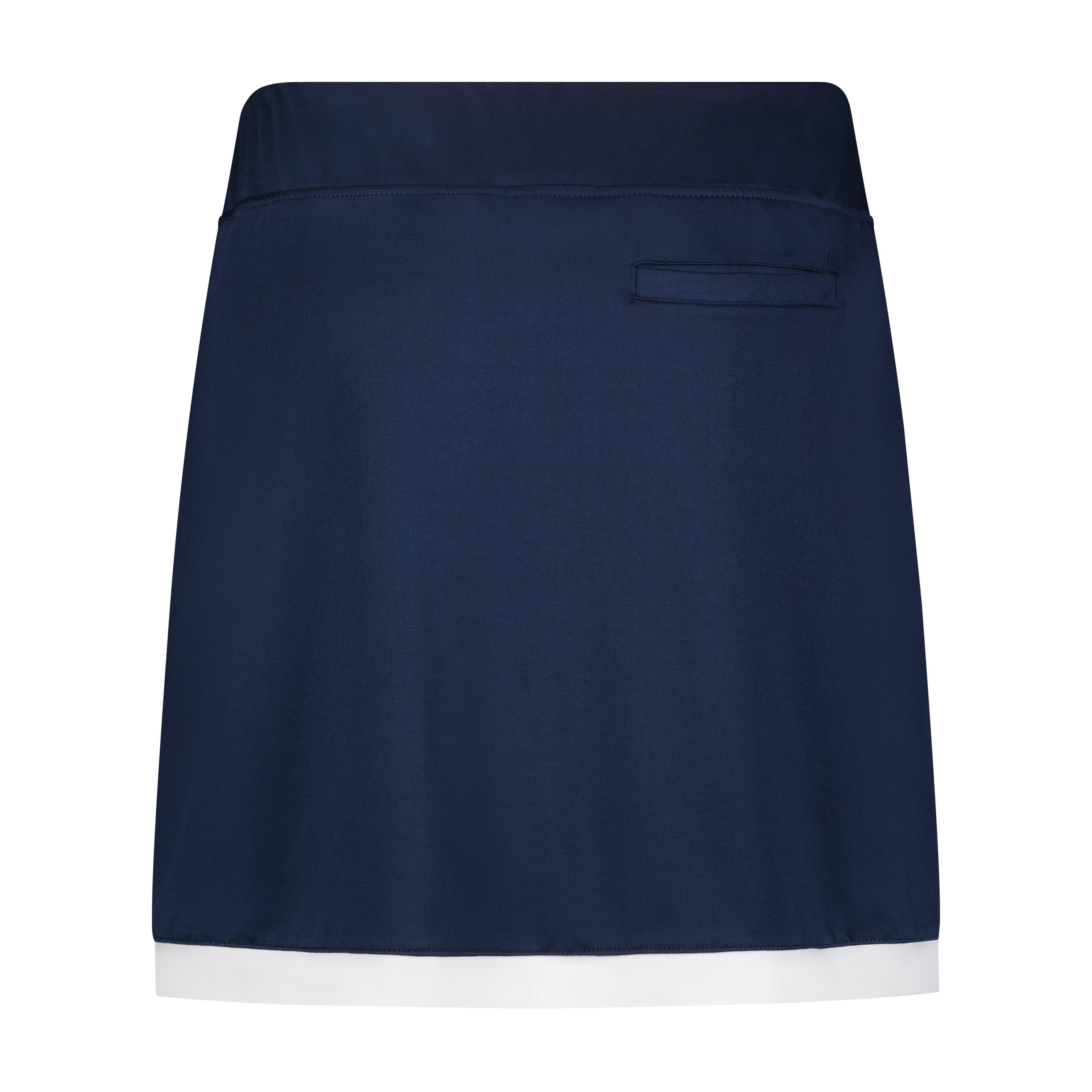 Women's Kendall Contrast Side Split Skort