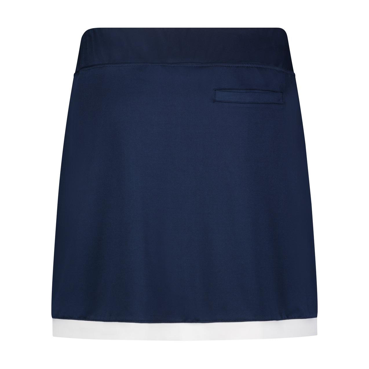 Women's Kendall Contrast Side Split Skort