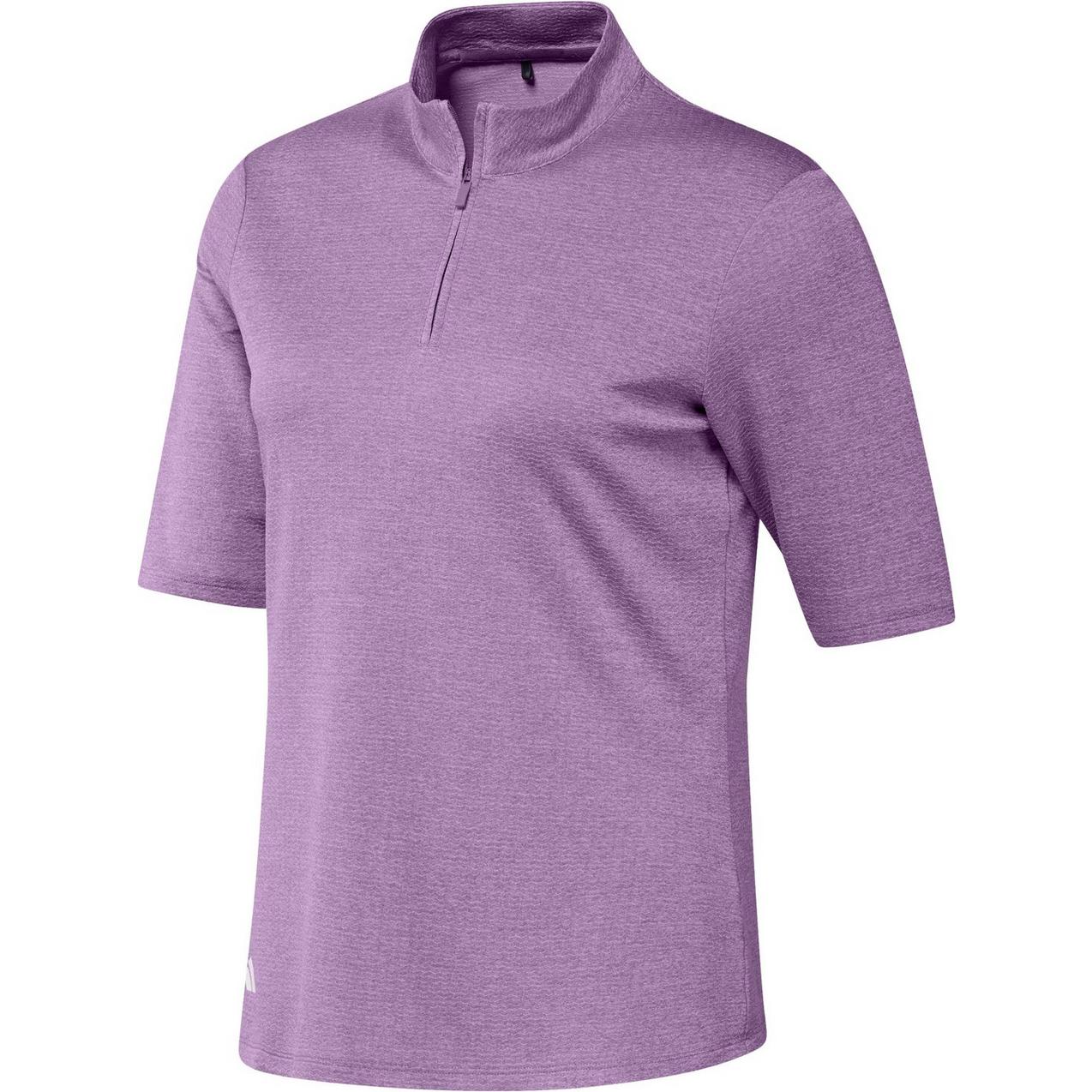 Women's Ultimate 1/4 Zip Short Sleeve Polo