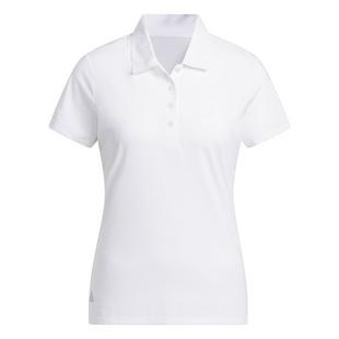 Women's Ultimate Solid Short Sleeve Polo ADIDAS