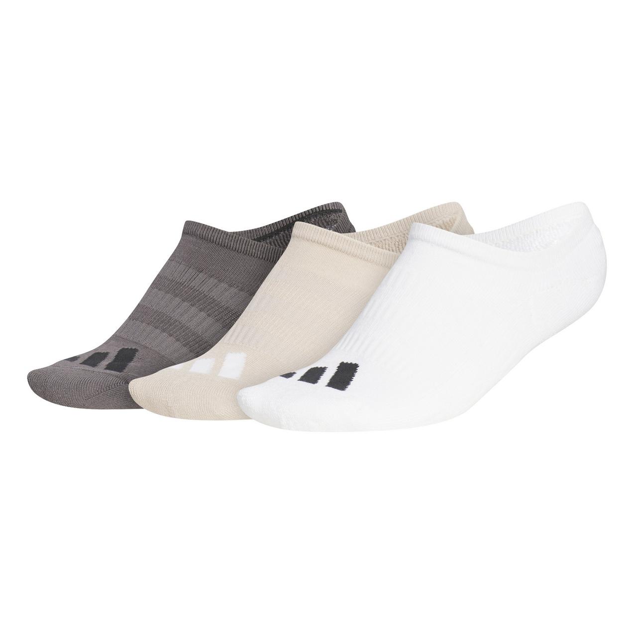 Women's No Show 3-Pack Sock