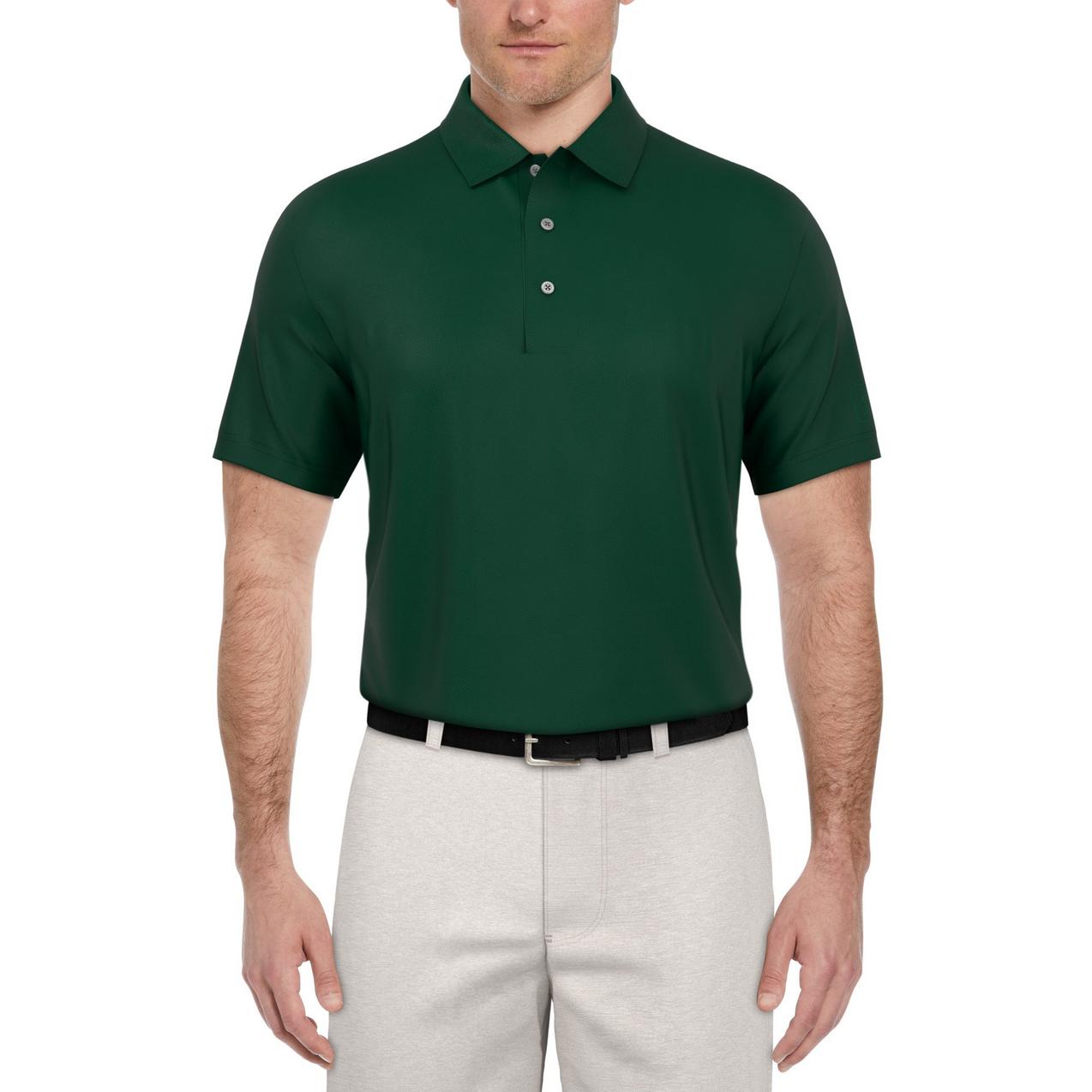 Men's Airflux Solid Short Sleeve Polo