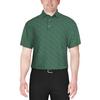 Men's Floral Print Short Sleeve Polo
