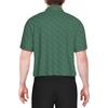 Men's Floral Print Short Sleeve Polo