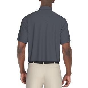 Men's Herringbone Jacquard Short Sleeve Polo PGA TOUR