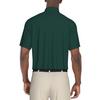 Men's Herringbone Jacquard Short Sleeve Polo