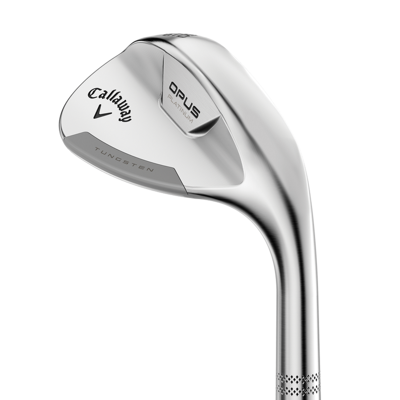 OPUS Platinum Chrome Wedge with Steel Shaft