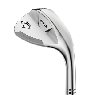 OPUS Platinum Chrome Wedge with Steel Shaft