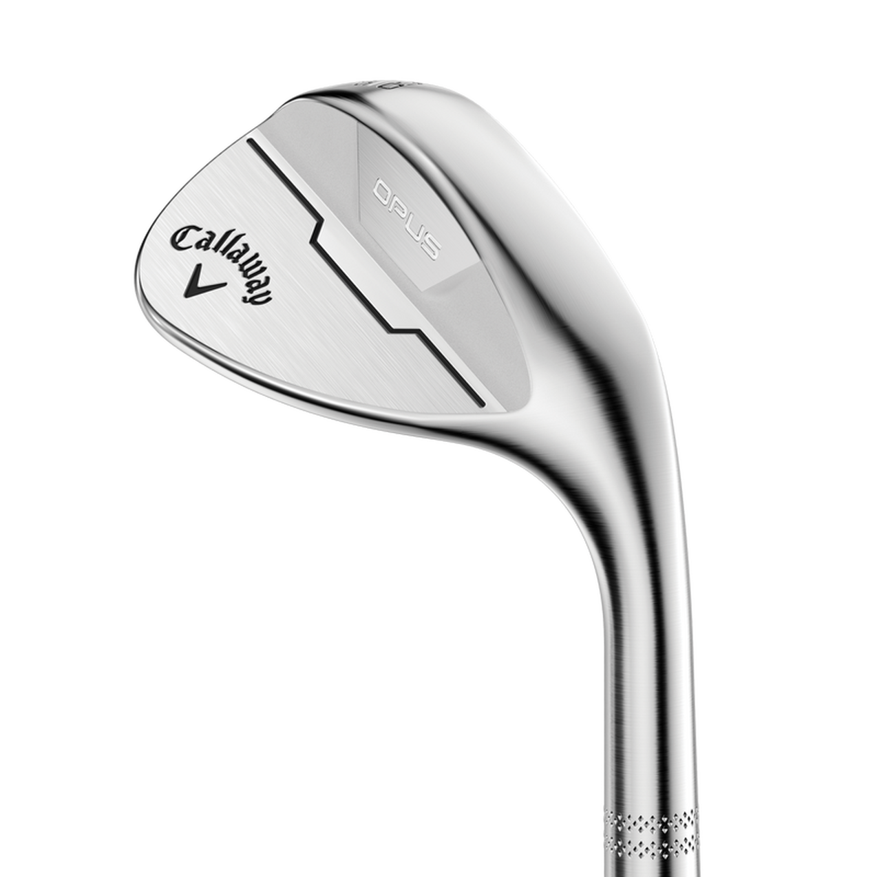 OPUS Chrome Wedge with Steel Shaft