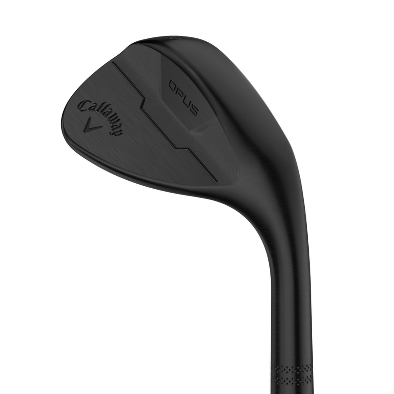 OPUS Black Wedge with Steel Shaft