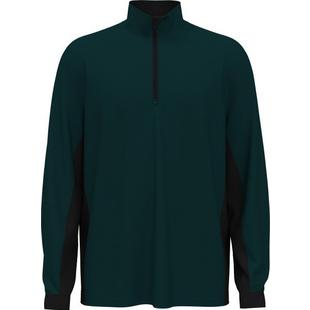Men's Micro Jacquard 1/4 Zip Pullover PGA TOUR