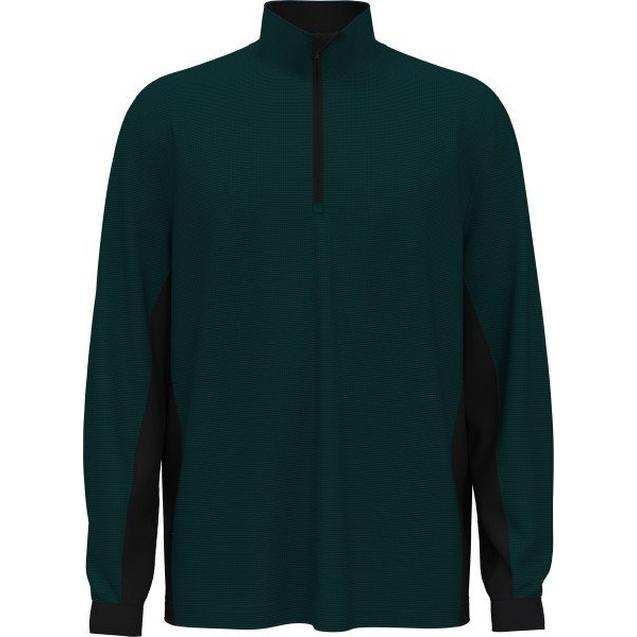 【CPG GOLF】 PULL OVER INTERSIA Men's Micro Jacquard 1/4 Zip Pullover | PGA TOUR | Sweaters