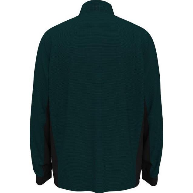 Men's Micro Jacquard 1/4 Zip Pullover | PGA TOUR | Sweaters