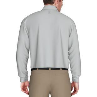 Men's Jacquard Longsleeve Polo PGA TOUR