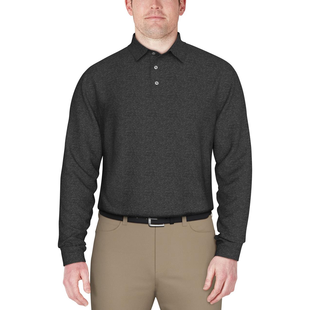 Men's Feeder Stripe Longsleeve Polo