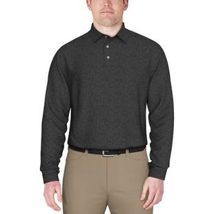 Men's Feeder Stripe Longsleeve Polo