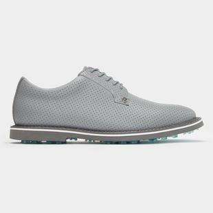 Men's Gallivanter Perforated Leather Spiked Golf Shoe - Grey